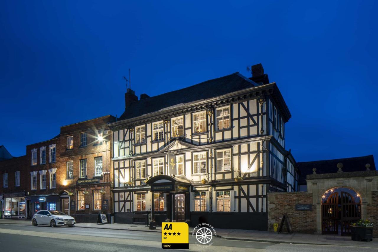 The Tudor House Hotel, Tewkesbury, Gloucestershire Exteriér fotografie